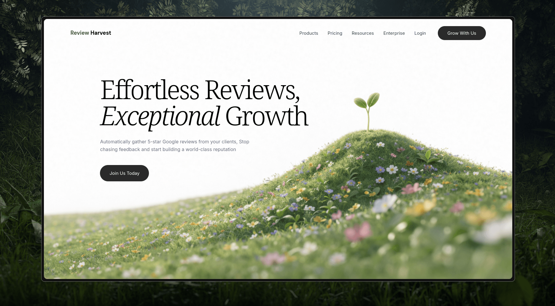 Review Harvest – Project by Shekhr Dev